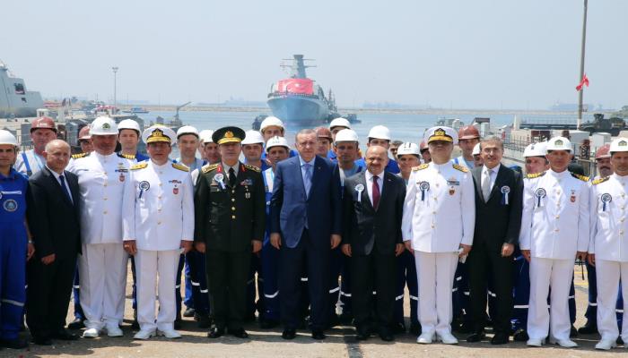 Meydanı denizlerdeki haydutlara bırakmayacağız..