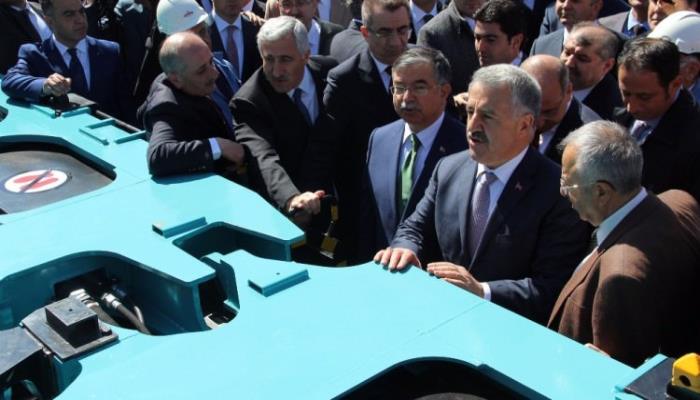 Yeni Nesil Milli Yük Vagonu'nu tanıtıldı