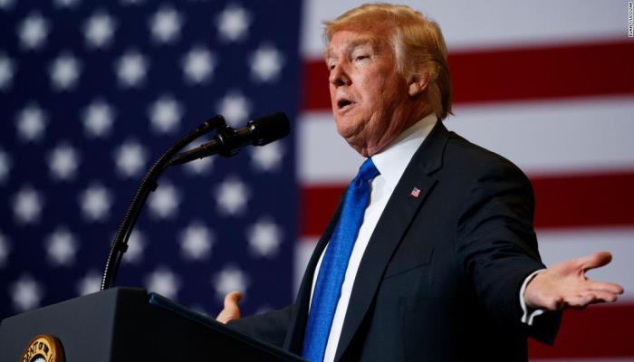 Trump fransa ile dalga geçti