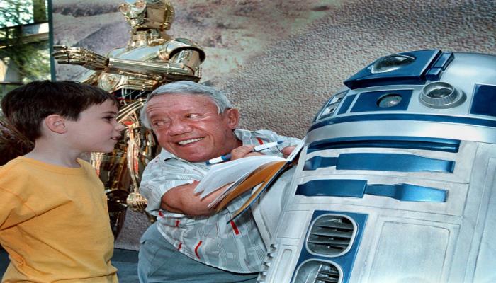 Star wars'ın Arthur'u hayatını kaybetti
