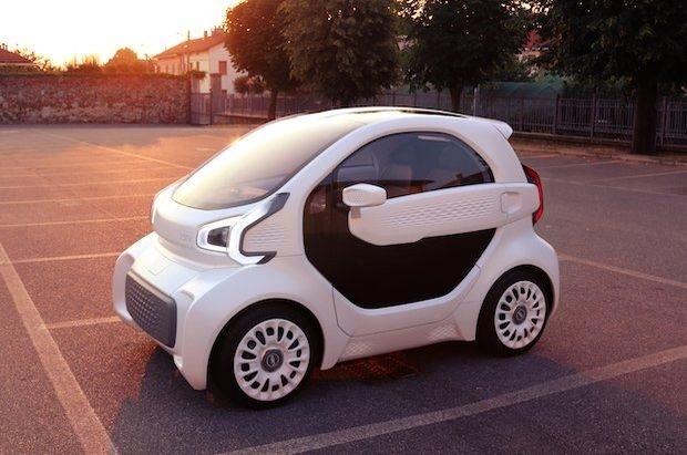 Geleceğin 3d otomobili LSEV