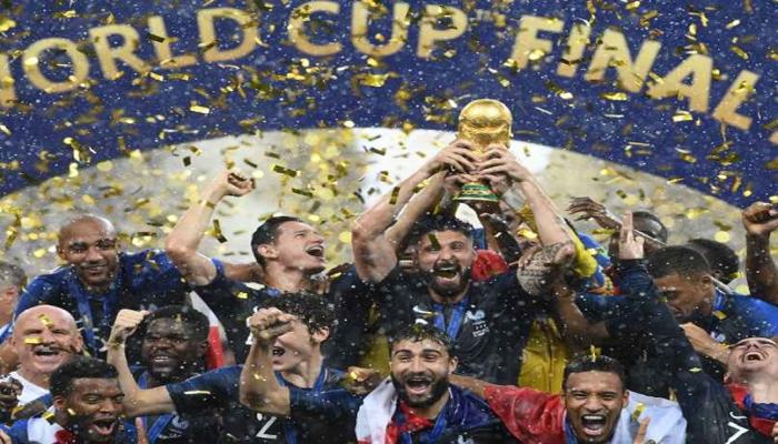 Fransa Futbol'da Dünyanın en büyüğü