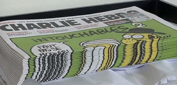 Fransa'da Saldırı 12 Ölü