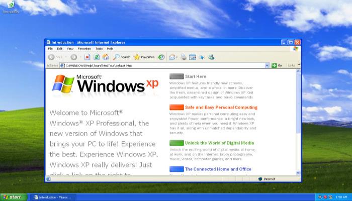 Windows XP'nin Ölümü 8'i Ayakta Tutamayacak