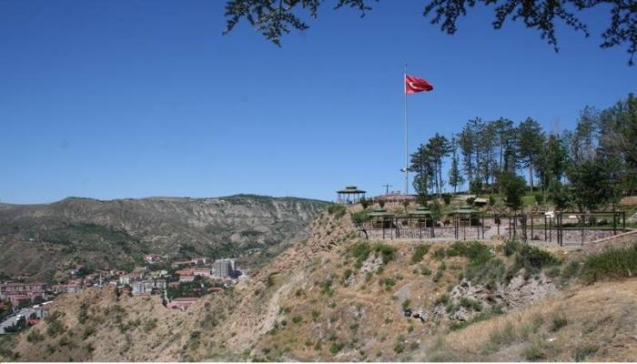 Çankırı merkezde Bulunan kale