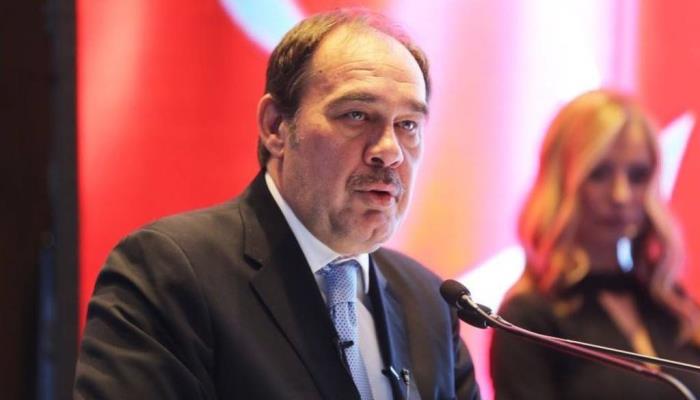 Tff başkanı Yıldırım demirören istifa etti.