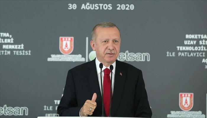 Türkiye uzaya çıktı
