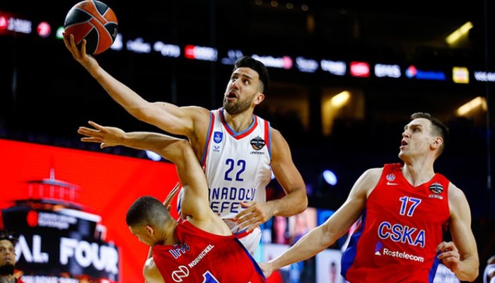 Anadolu efes final de!